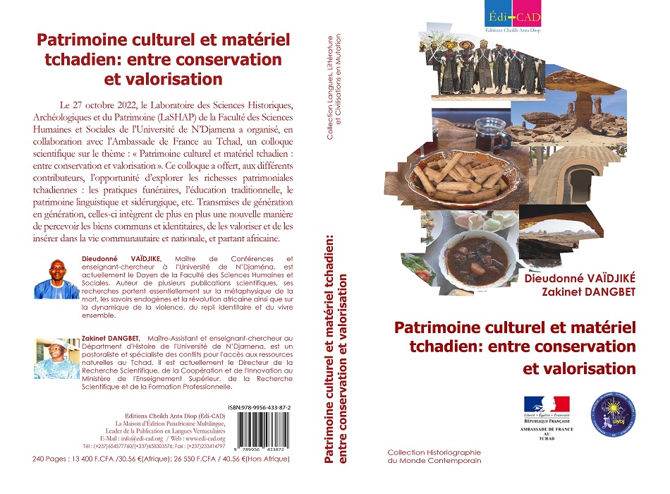  Patrimoine culturel et matériel tchadien: entre conservation et valorisation  